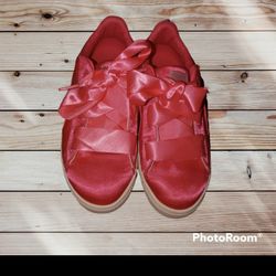 Puma Basket Heart Tween Lifestyle