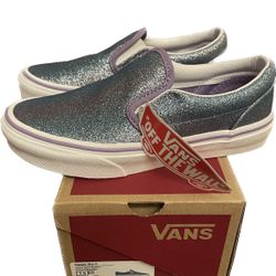 Vans Classic Slip ( Ombre Glitter) Sz. 1.5Y