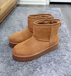 Shein Suede Boots Women's Size 8.5 $20