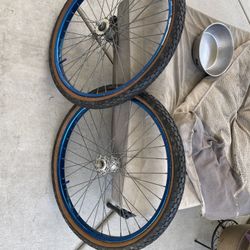 26” Sun Metal Inc Bmx/cruiser Wheels