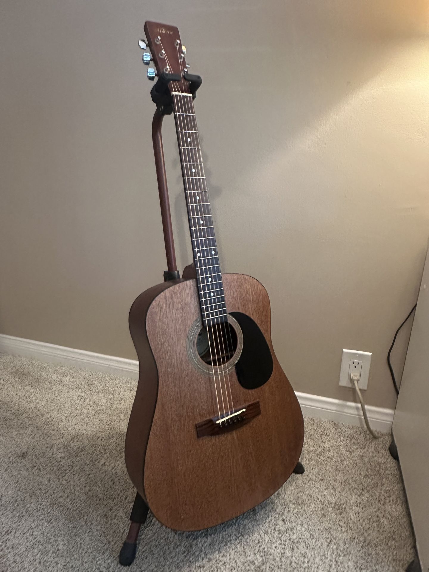 Abilene Mahogony Set neck acoustic guitar AW-15