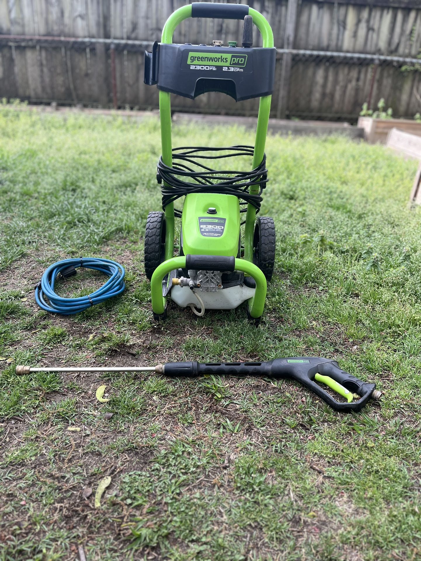 Pressure Washer