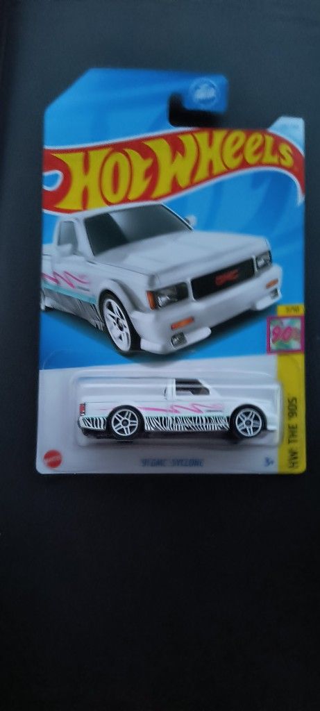 2024 Hot Wheels 91 GMC Syclone