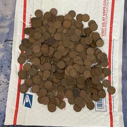 400 Wheat Pennies 