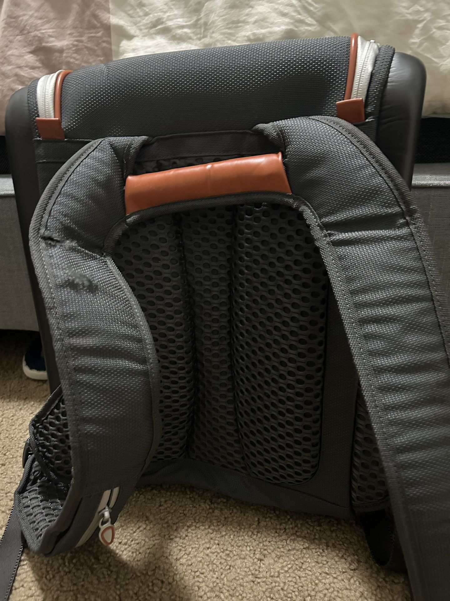 Tumi Ducati Coarse Edition Motorcycle Backpack Tumi Ducati Coarse Edition Motorcycle Backpack