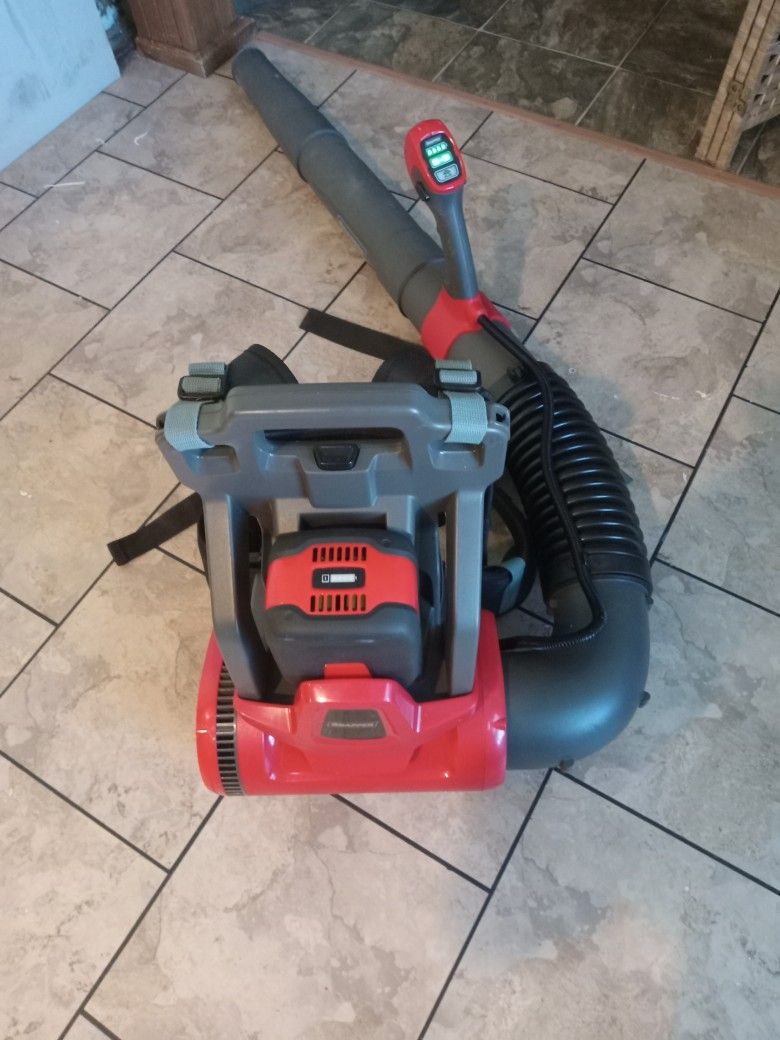 Snapper 60 Volt Backpack Blower