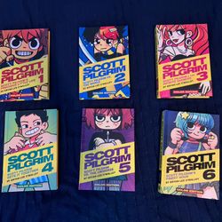 scott pilgrim color set