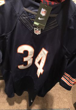 Brand new authentic Walter Payton jersey heavy stitching size 52
