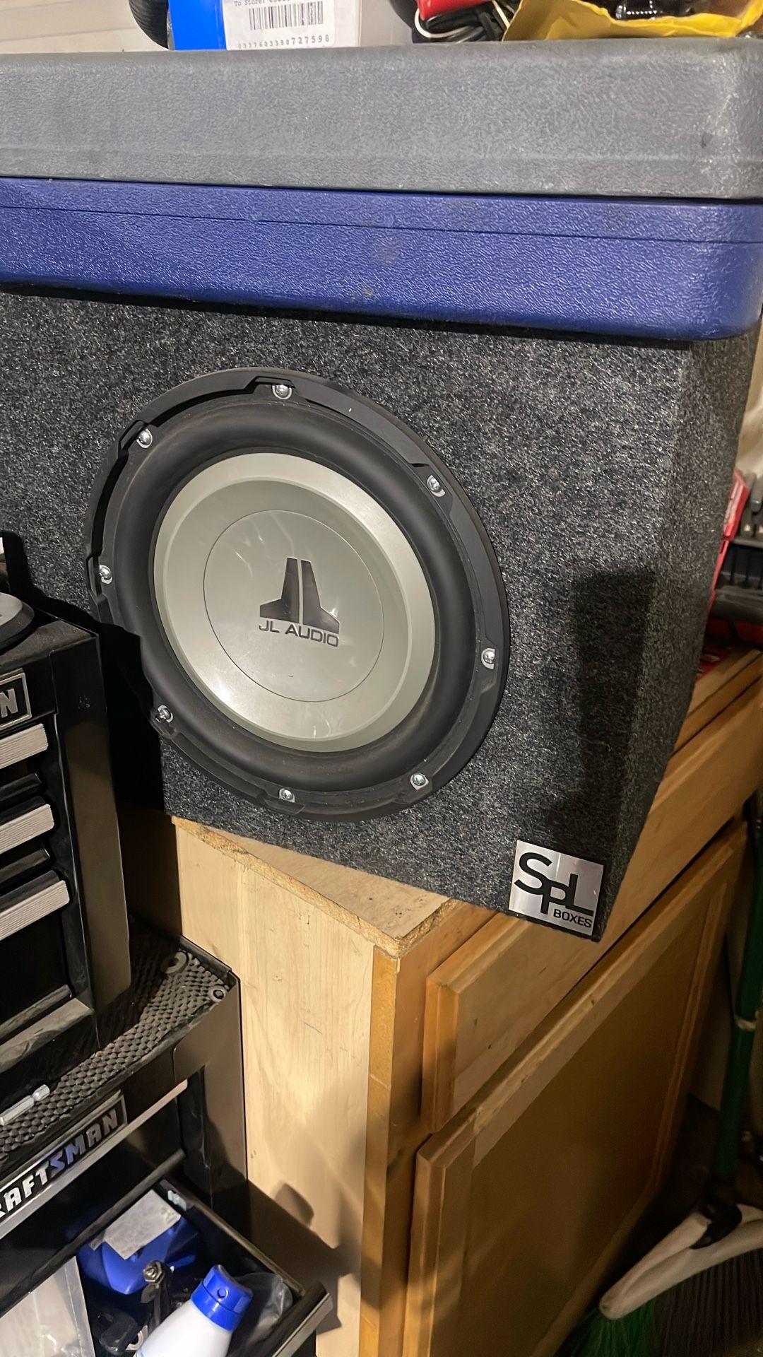 10” JL Sub With Box