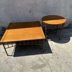 2 DECOR TABLES 