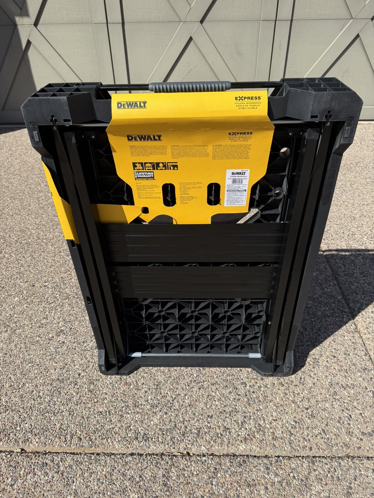 Dewalt Express Folding Workbench (NEW)