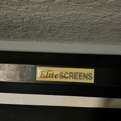 Elite Screen 100” Project 