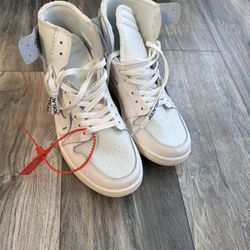 Men’s Off-White Aj 1 Size 10 1/2