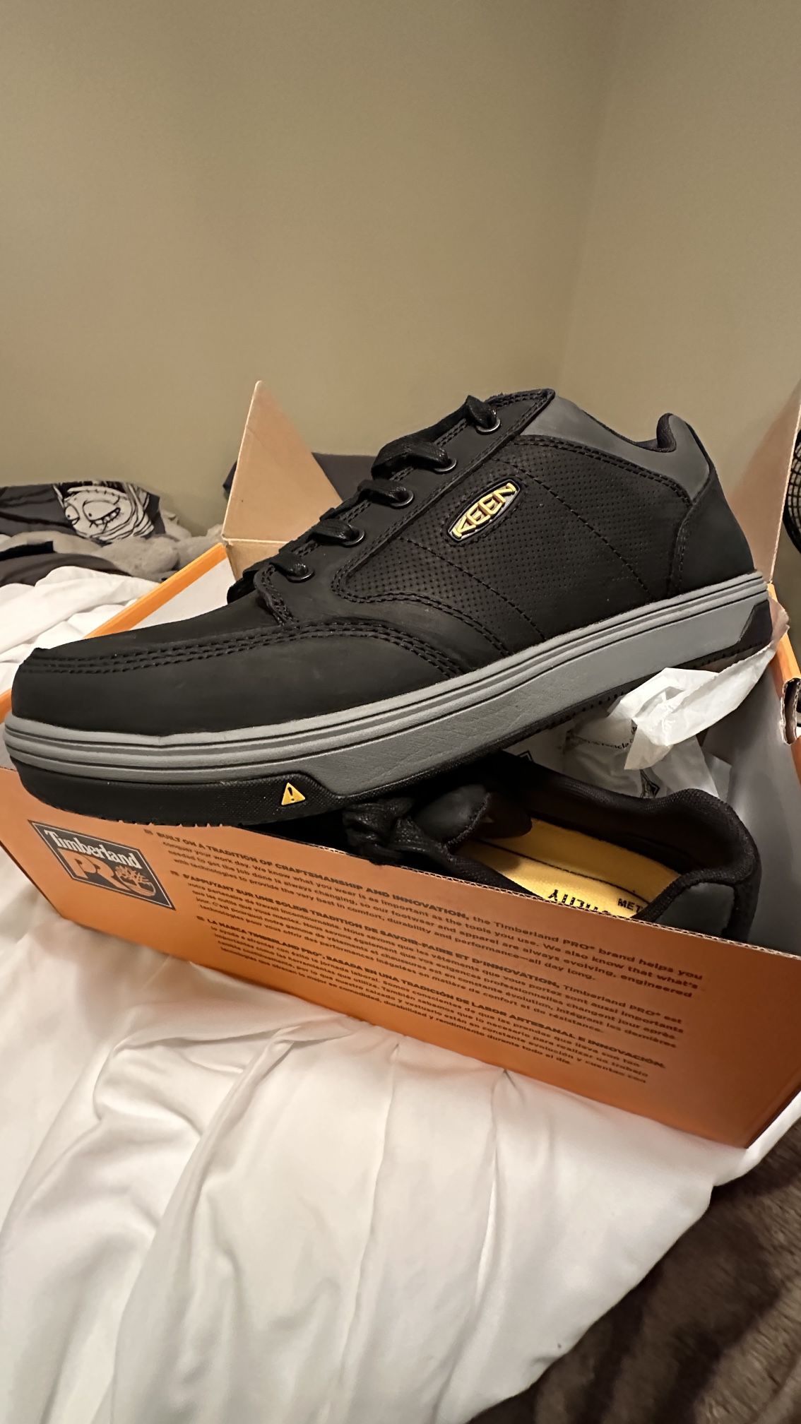 Keen Steel Toe Work Shoes