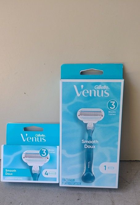 Venus Razor And Refills