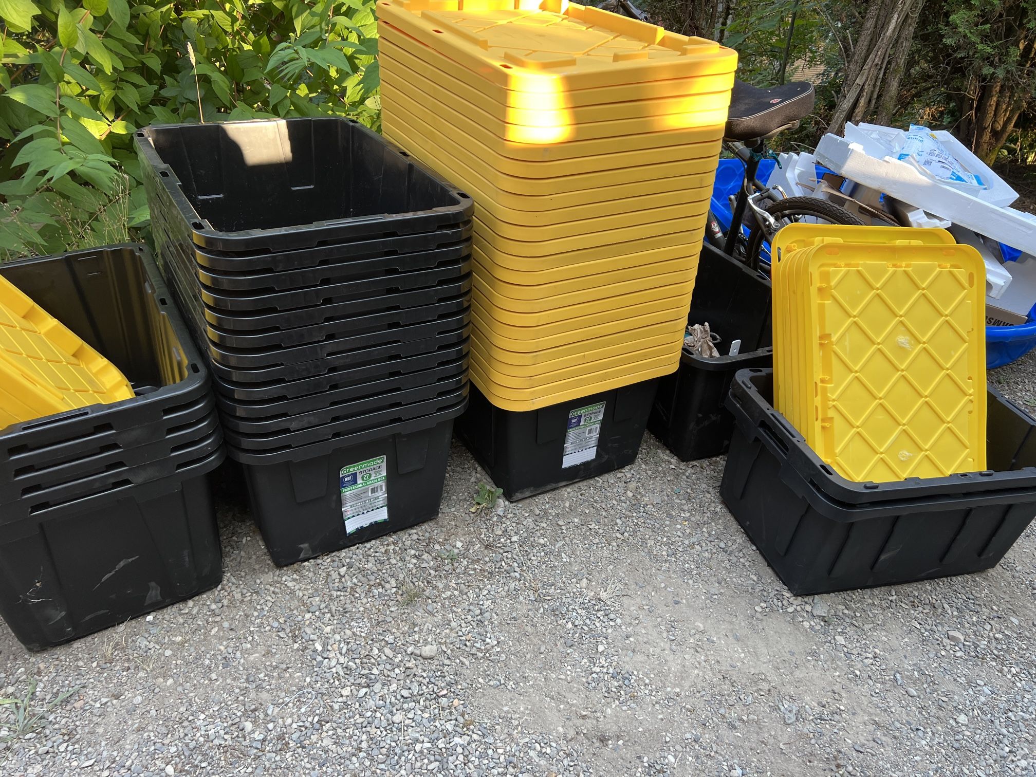 Plastic Totes for Sale in Puyallup, WA OfferUp