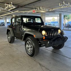 2007 Jeep Wrangler