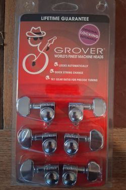 Grover locking tuners