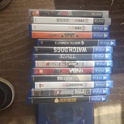 Ps3 An Ps4 Games