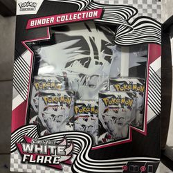 Pokemon White Flare Binder Collections