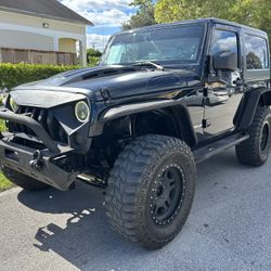 2011 Jeep Wrangler S 