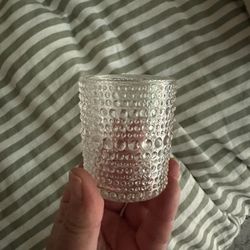 24-pack of clear glass votive candle holders, perfect for wedding, party, baby shower, centerpiece