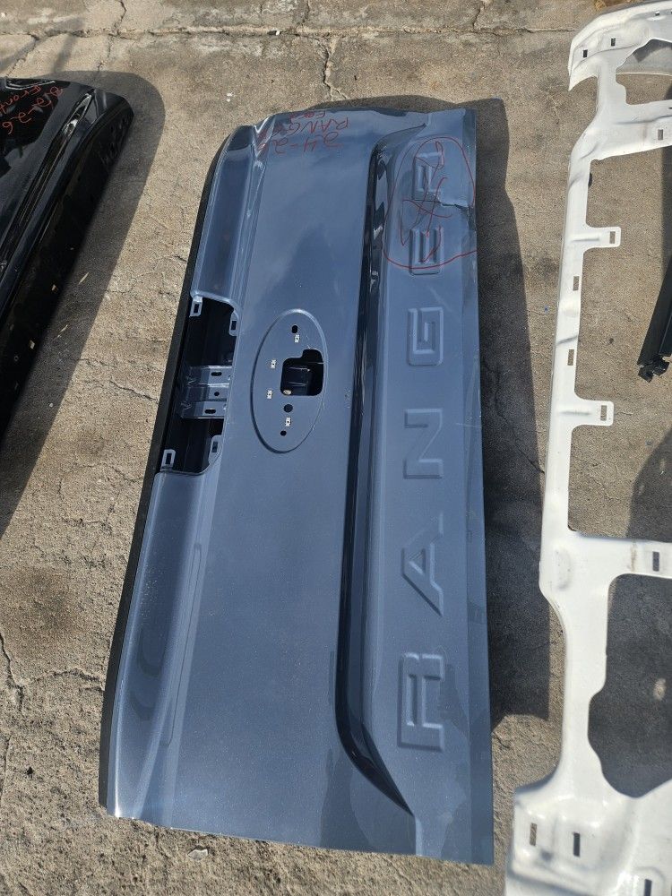 Ford Ranger Tailgate  Rear Liftgate  24 To 26