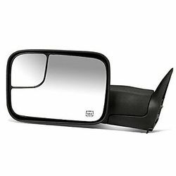 Single (Left/Driver Side) Powered + Heated Towing Mirror for 94-97 [Dodge RAM]
