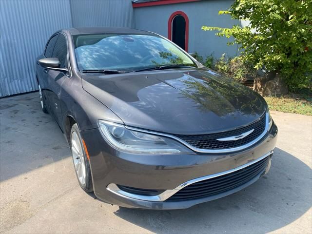 2015 Chrysler 200