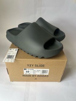 Yeezy Slide Slate Grey ID2350 Size 10