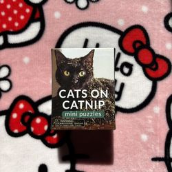 Cats On Catnip, Mini Puzzles 