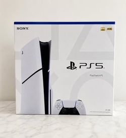 Brand New Factory Sealed PlayStation 5 Slim Disc Edition 1TB SSD PS5