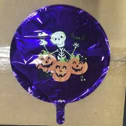 Halloween balloons