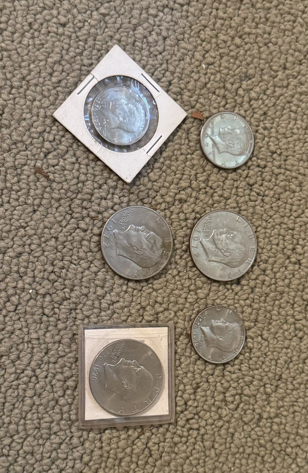 1970s Coins