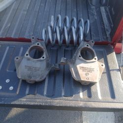 3" Drop For 14 To 19  Silverado Or Sierra 