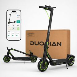 New electric scooter