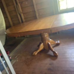 Solid Wood Table 