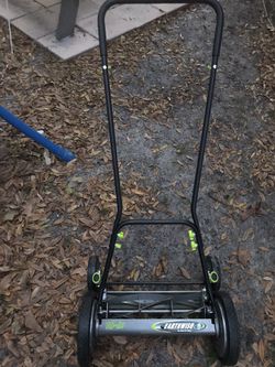 Earthwise 16-in Reel Lawn Mower for Sale in Ruskin, FL - OfferUp