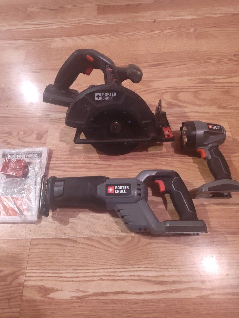 3 Tool Set Porter Cable