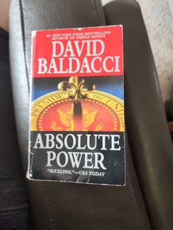 Absolute Power By David Baldacci