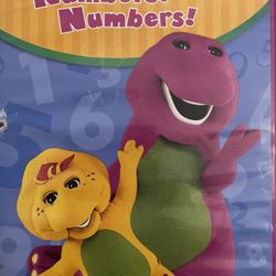 BARNEY’S NUMBERS! NUMBERS! (DVD-2006) In SPANISH!