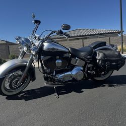 2003 Harley Heritage Softail Anniversary edition