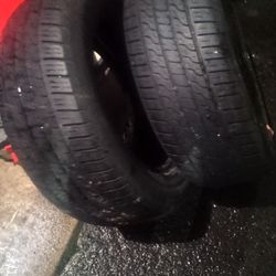 215/60R16 Have 2 Nice Tires