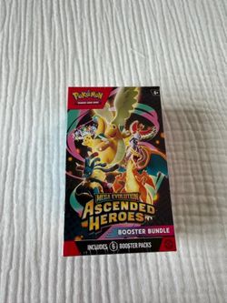 Pokémon Mega Evolution Ascended Heroes Booster Bundle