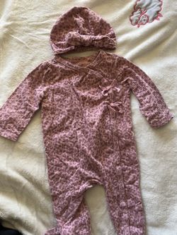 Baby Onsie With Hat