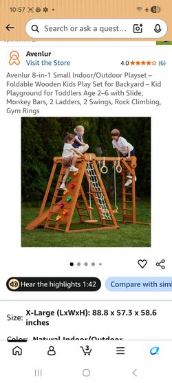 Aventlur  outdoor playgraund