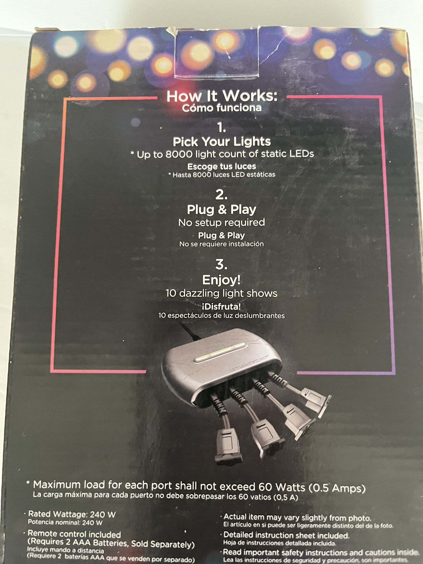 Illuminations LED Light Wizard Christmas Light Projectors for Sale in