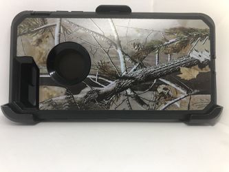 For iPhone 7 Plus / 8 plus camouflage belt clip case funda cover protector