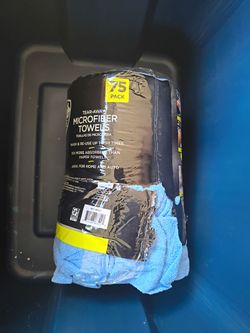Microfiber towels