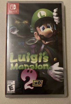 Luigi's Mansion 2 HD - Nintendo Switch Brand NEW!